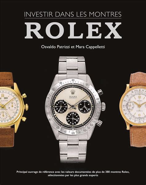 Investir dans les montres Rolex : Patrizzi, Osvaldo, 